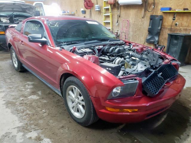 Salvage cars for sale from Copart Kincheloe, MI: 2007 Ford Mustang