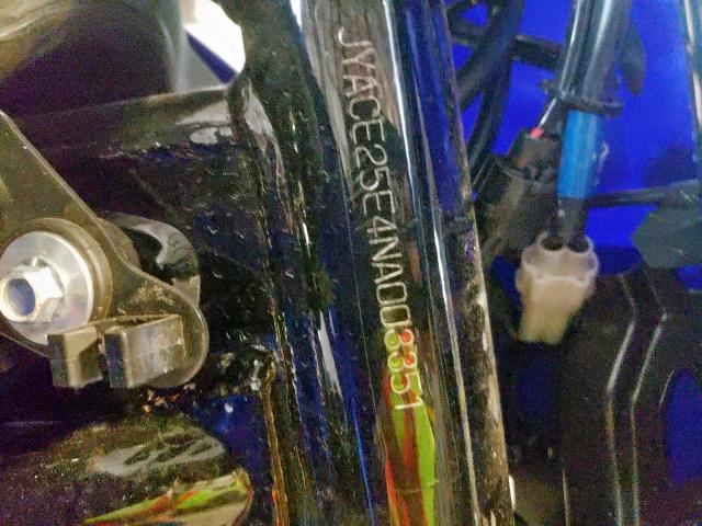 2022 YAMAHA TT-R110E JYACE25E4NA003351