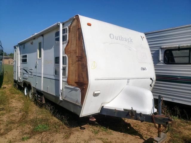 Salvage cars for sale from Copart Kincheloe, MI: 2004 Keystone Outback