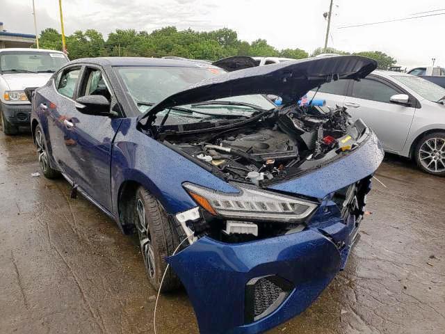 Salvage cars for sale from Copart Lebanon, TN: 2022 Nissan Maxima SV