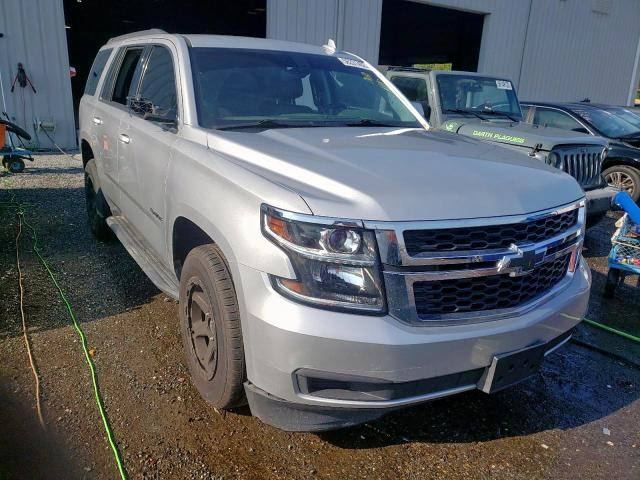 Chevrolet salvage cars for sale: 2017 Chevrolet Tahoe C150