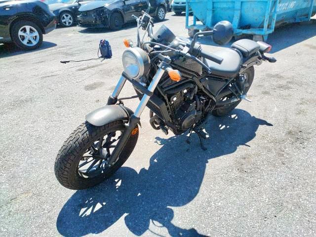 2017 HONDA CMX500 MLHPC5617H5000236