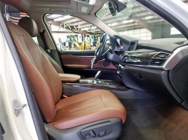 2016 BMW X5 XDR40E 5UXKT0C57G0S75607