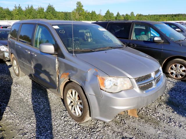 Salvage cars for sale from Copart Spartanburg, SC: 2016 Dodge Grand Caravan