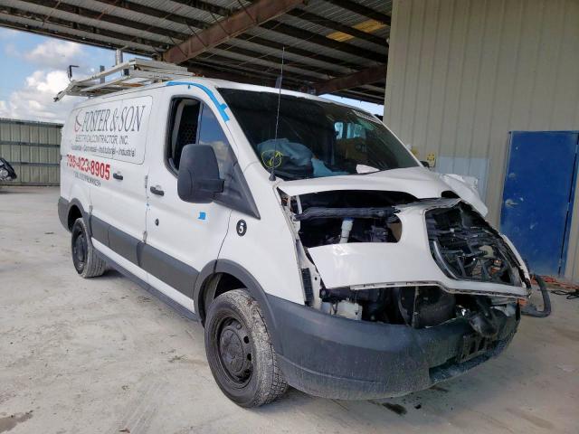 Salvage cars for sale from Copart Homestead, FL: 2015 Ford Transit T