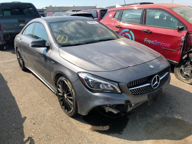 Salvage cars for sale from Copart Pasco, WA: 2017 Mercedes-Benz CLA 250 4M