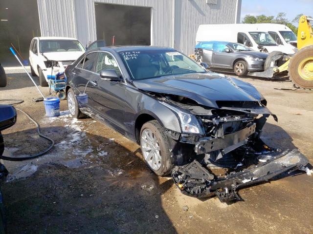 Cadillac ATS salvage cars for sale: 2018 Cadillac ATS Luxury