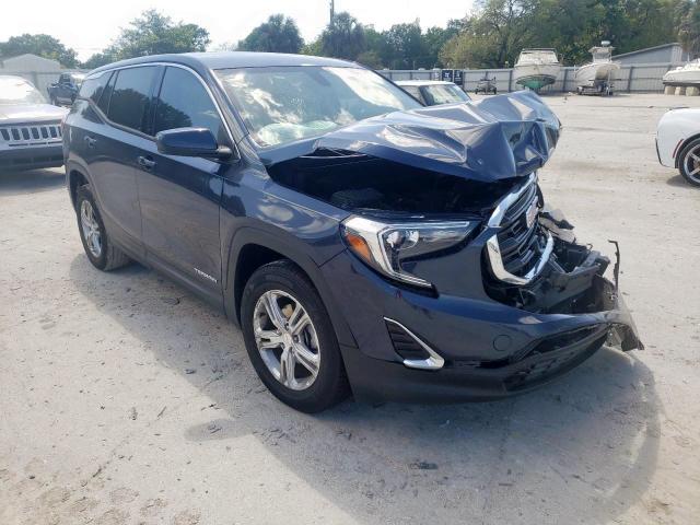 Salvage cars for sale from Copart Arcadia, FL: 2018 GMC Terrain SL