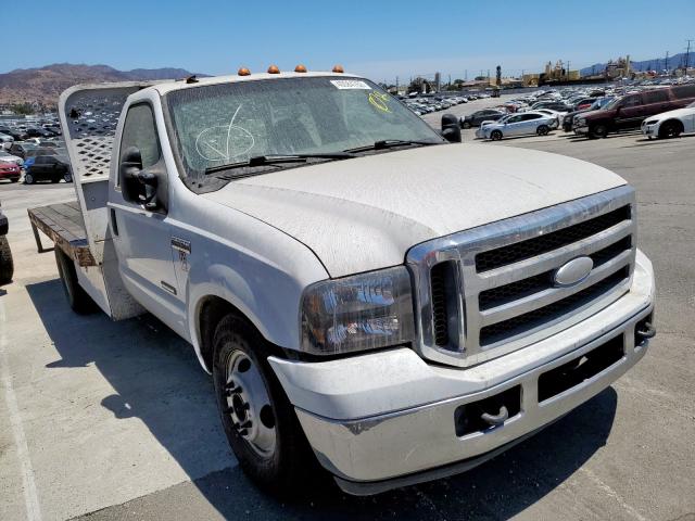 Salvage trucks for sale at Sun Valley, CA auction: 2005 Ford F350 Super