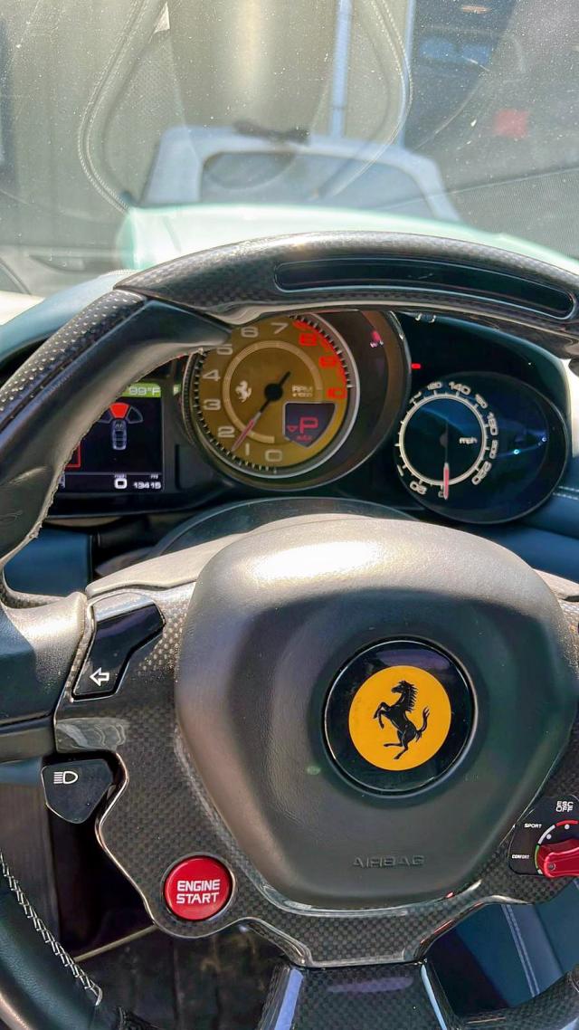 2015 FERRARI CALIFORNIA ZFF77XJA1F0207095