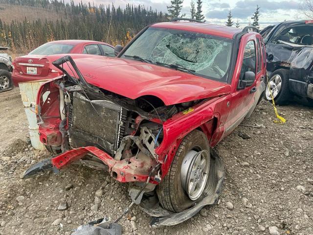 1J4GL48K45W527539 Jeep Liberty Sport