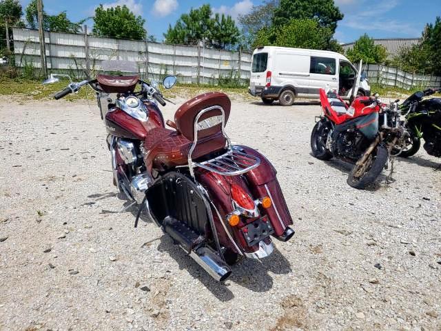 2022 INDIAN MOTORCYCLE CO. SPRINGFIEL - 56KTHAAA7N3404545
