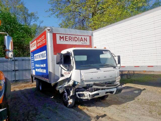 Mitsubishi Vehiculos salvage en venta: 2019 Mitsubishi Fuso Truck OF America INC FE Feczts