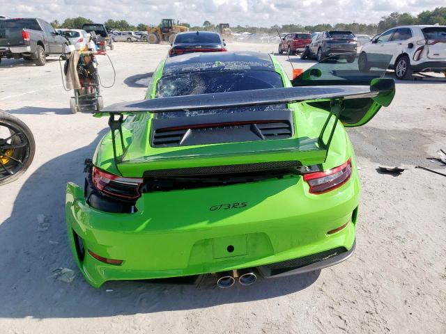 2019 PORSCHE 911 GT3 RS WP0AF2A9XKS165430