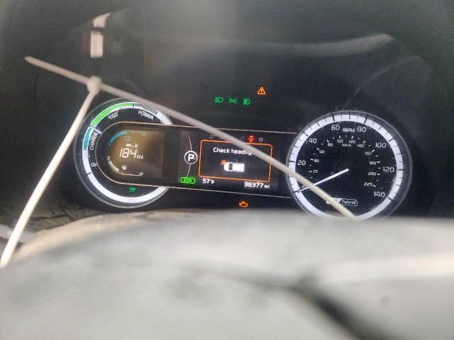 2018 KIA NIRO TOURI KNDCE3LC7J5118069