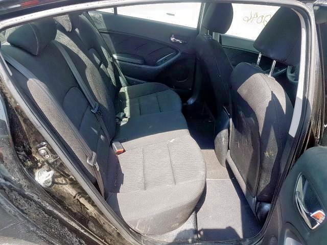 KNAFK4A61G5458302 KIA FORTE LX