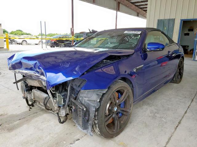 2017 BMW M6 WBS6G9C59HD932308
