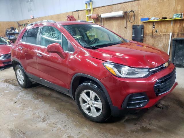 Salvage cars for sale from Copart Kincheloe, MI: 2019 Chevrolet Trax 1LT