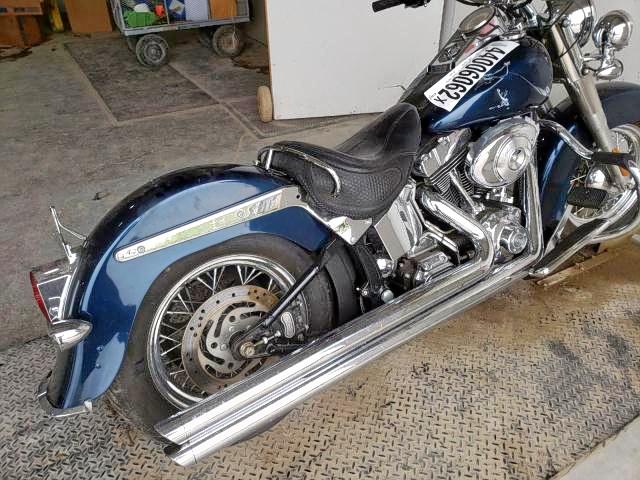 2006 HARLEY-DAVIDSON FLSTNI - 1HD1JDB126Y049238