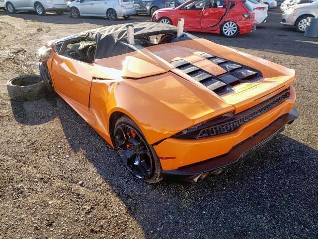 2018 LAMBORGHINI HURACAN ZHWCR1ZF8JLA09314
