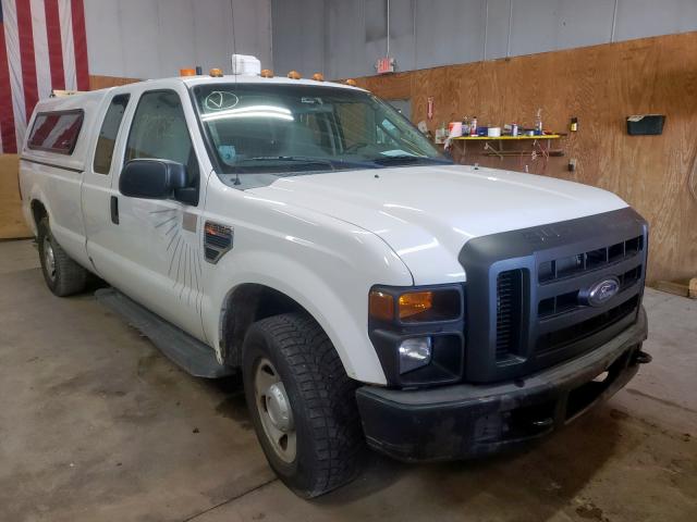 Salvage cars for sale from Copart Kincheloe, MI: 2008 Ford F350 SRW S