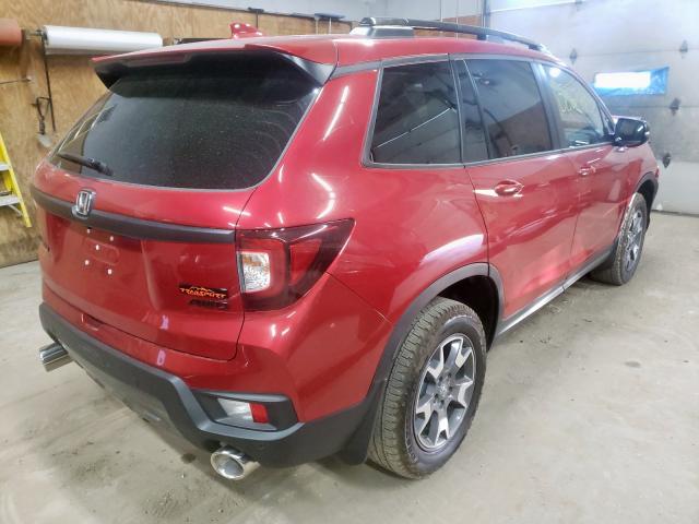 2022 HONDA PASSPORT T 5FNYF8H60NB015907
