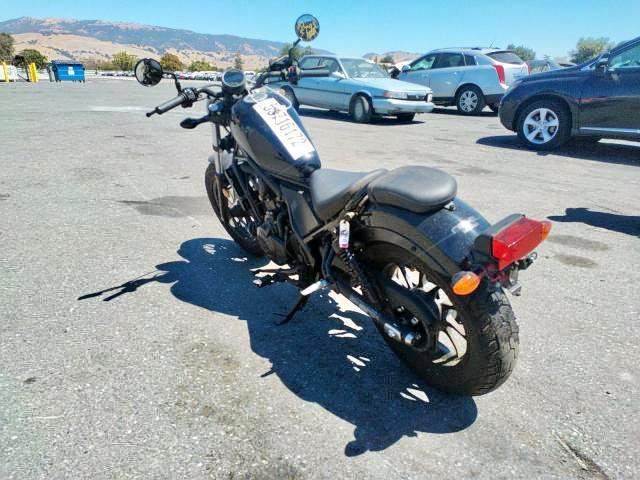 2017 HONDA CMX500 MLHPC5617H5000236