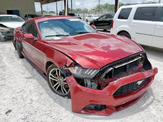 Vehiculos salvage en venta de Copart Homestead, FL: 2015 Ford Mustang