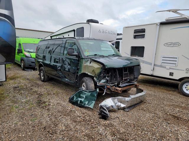 Salvage cars for sale from Copart Davison, MI: 2010 Chevrolet Express G2