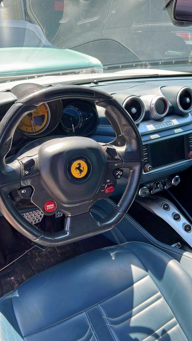 2015 FERRARI CALIFORNIA ZFF77XJA1F0207095
