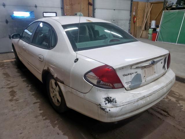 2000 FORD TAURUS SES - 1FAFP55U9YG101819