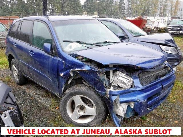 Vehiculos salvage en venta de Copart Anchorage, AK: 2002 Toyota Rav4