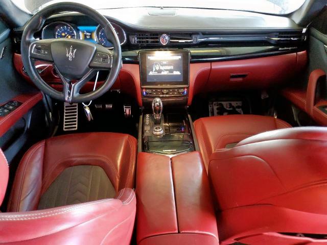 2017 MASERATI QUATTROPOR - ZAM56RRL6H1204406