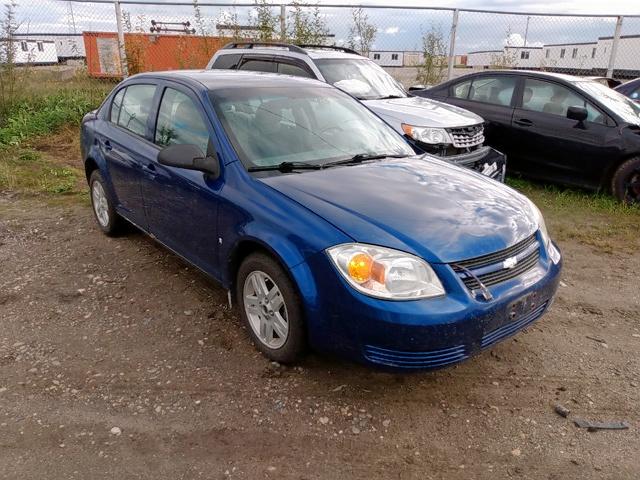 Salvage cars for sale from Copart Anchorage, AK: 2006 Chevrolet Cobalt LS