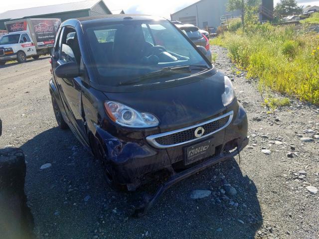 Salvage cars for sale from Copart Montreal Est, QC: 2015 Smart Fortwo PAS