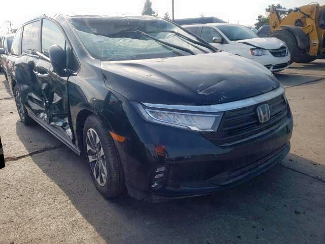 Vehiculos salvage en venta de Copart Woodhaven, MI: 2022 Honda Odyssey EX