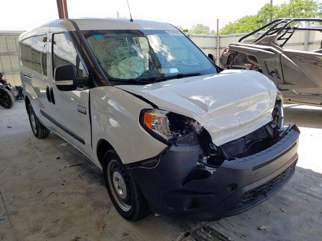Salvage cars for sale from Copart Homestead, FL: 2017 Dodge RAM Promaster