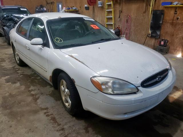 2000 FORD TAURUS SES - 1FAFP55U9YG101819