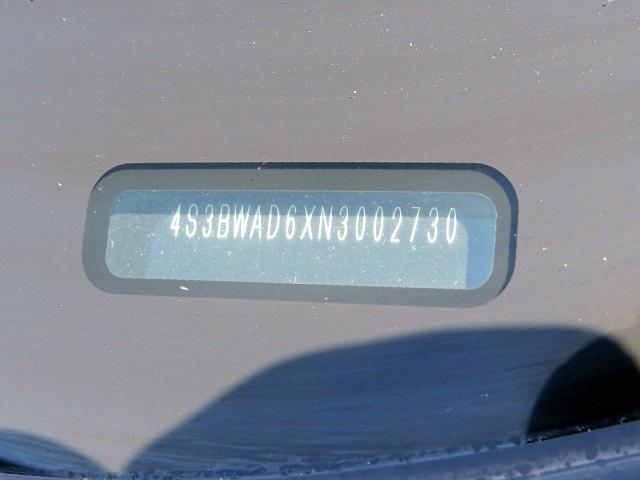 2022 SUBARU LEGACY PRE 4S3BWAD6XN3002730