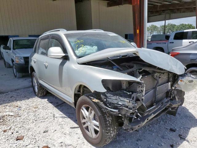 Salvage cars for sale from Copart Homestead, FL: 2010 Volkswagen Touareg TD