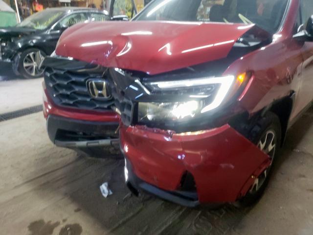 2022 HONDA PASSPORT T 5FNYF8H60NB015907