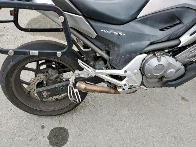 2012 HONDA NC700X JH2RC6350CK002341