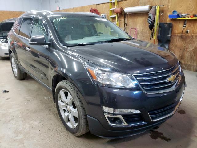 Salvage cars for sale from Copart Kincheloe, MI: 2017 Chevrolet Traverse L