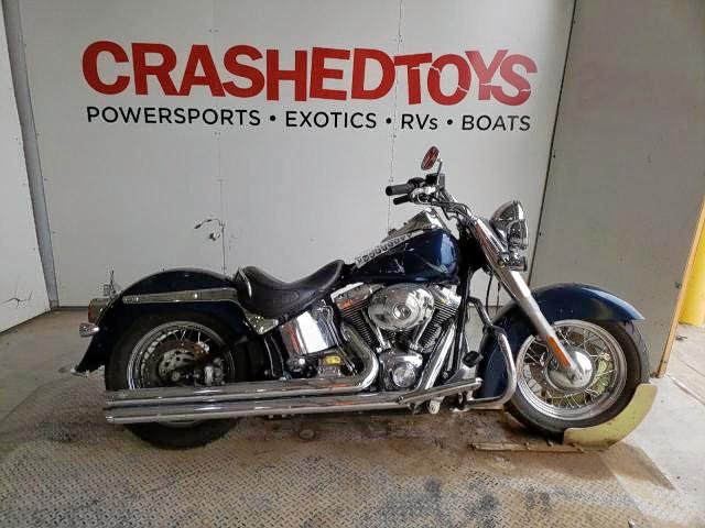 2006 HARLEY-DAVIDSON FLSTNI - 1HD1JDB126Y049238