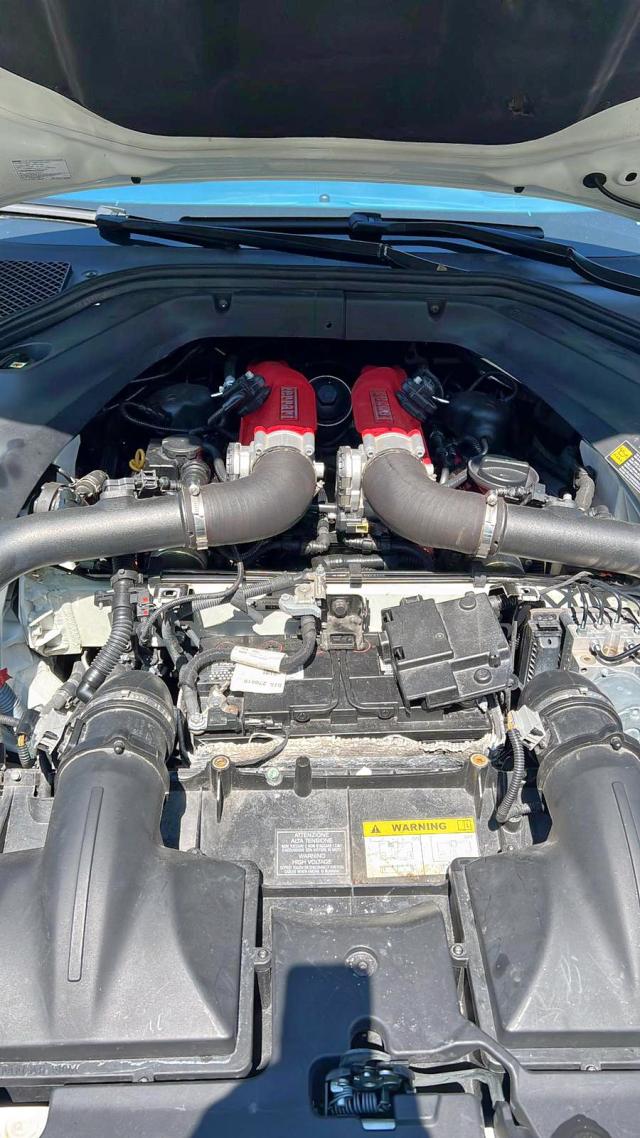 2015 FERRARI CALIFORNIA ZFF77XJA1F0207095
