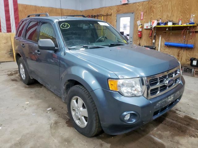 Salvage cars for sale at Kincheloe, MI auction: 2011 Ford Escape XLT