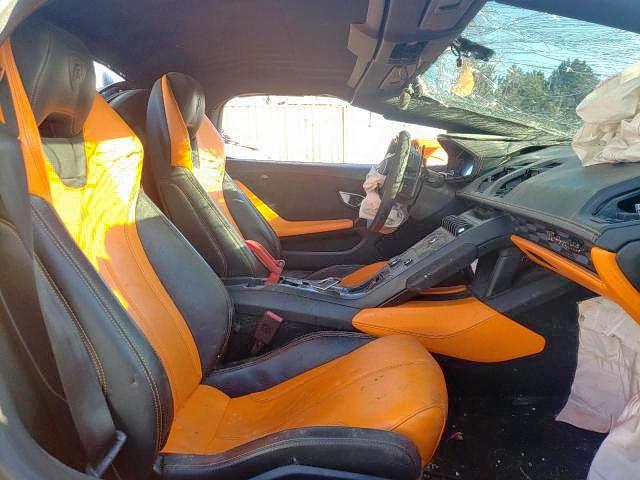 2018 LAMBORGHINI HURACAN ZHWCR1ZF8JLA09314