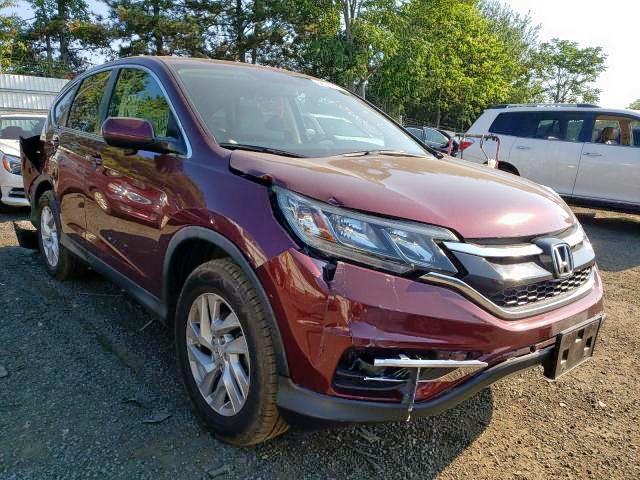 Vehiculos salvage en venta de Copart New Britain, CT: 2015 Honda CR-V EX