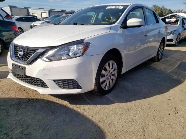 VIN 3N1AB7AP7GY267979 2016 Nissan Sentra, S no.2