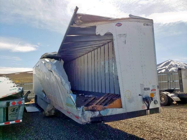 Utility Trailer salvage cars for sale: 2020 Utility Trailer